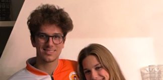 Gabriele e Amalia Galanti: da Impruneta due giovani talenti. Nel campo da calcio e sotto rete