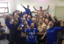 Gli Amatori del Montefiridolfi celebrano il 3-0 alla Misericordia con il “selfie della vittoria”