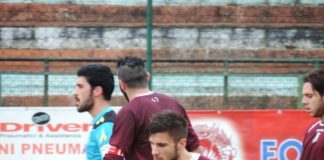 Subito rigore e rosso a Pinzauti: prima sconfitta dell’Impruneta ai Pini, 0-3 col Dicomano