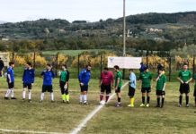 Amatori / Montefiridolfi d’acciaio e Mangino show (tripletta): 3-0 alla Misericordia San Casciano