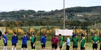 Amatori / Montefiridolfi d’acciaio e Mangino show (tripletta): 3-0 alla Misericordia San Casciano