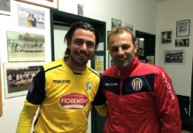 Cristiano Zanetti e Nicola Pozzi: un pomeriggio… da Serie A a Tavarnelle