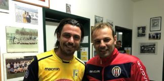 Cristiano Zanetti e Nicola Pozzi: un pomeriggio… da Serie A a Tavarnelle