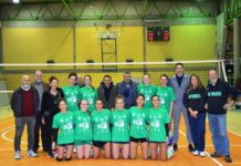 Pallavolo Impruneta-Chianti Nord: contro la violenza sulle donne, una vittoria e una maglietta
