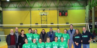 Pallavolo Impruneta-Chianti Nord: contro la violenza sulle donne, una vittoria e una maglietta