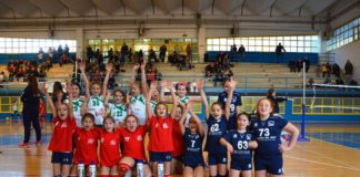 Pallavolo Impruneta e Endas Firenze Sud: super minivolley al Pala Frosali di Strada