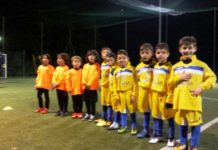 Piccoli Amici San Donato Tavarnelle: la prima partita non si scorda mai