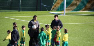 FOTO / Piccolo-grande momento di storia. La prima partita sul nuovo campo di San Casciano