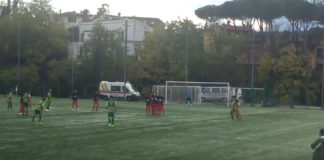 E’ super Sancascianese, più forte delle squalifiche: favoloso 4-2 all’Aurora Montaione