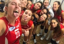 Chianti Volley, 2 ore e 10 per vincere con Empoli: “selfie della vittoria” per l’Under 18 Blu