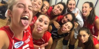 Chianti Volley, 2 ore e 10 per vincere con Empoli: “selfie della vittoria” per l’Under 18 Blu