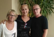 SancaBallet: il selfie dell’insegnante… che festeggia l’allieva