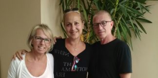 SancaBallet: il selfie dell’insegnante… che festeggia l’allieva