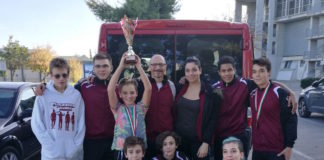Tzubame Dojo, tante soddisfazioni (e medaglie) alla Golden Cup in Abruzzo