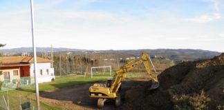 Barberino, si (ri)parte! Cominciati al “Frosali” i lavori per il ripristino del campo da gioco