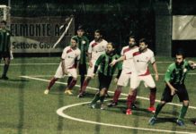 Impresa Belmonte: in dieci i biancorossi rimontano dall’1-2 al 4-2 sull’Albereta San Salvi