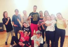 Il “selfie della vittoria”? Può essere anche una stupenda lezione di danza…