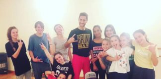 Il “selfie della vittoria”? Può essere anche una stupenda lezione di danza…