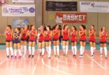 Seconda Divisione, troppo forte Calenzano: le ragazze del Chianti Volley cedono 0-3