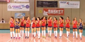 Seconda Divisione, troppo forte Calenzano: le ragazze del Chianti Volley cedono 0-3