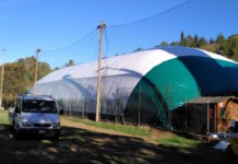 Pronto il nuovo “pallone” dell’Albor Grassina. Sabato l’inaugurazione ufficiale