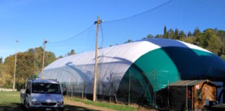 Pronto il nuovo “pallone” dell’Albor Grassina. Sabato l’inaugurazione ufficiale