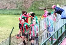 Antella-Grassina 0-1. E’ Baccini l’uomo-derby: al 79′ esplode la gioia rossoverde