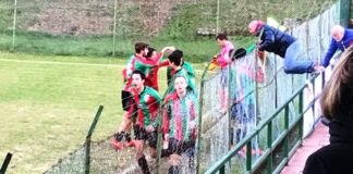 Antella-Grassina 0-1. E’ Baccini l’uomo-derby: al 79′ esplode la gioia rossoverde