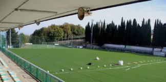 San Casciano, manto dello stadio comunale finito: il 18 si gioca, il 25 novembre si inaugura