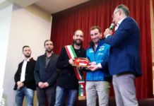 Le Chiavi della Comunità di Candeli per Simone Faggioli, dieci volte campione europeo