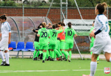 CF Florentia: di Giada Gnisci il gol che vale il primato. 1-0 al Luserna e primo posto in B
