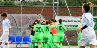 CF Florentia: di Giada Gnisci il gol che vale il primato. 1-0 al Luserna e primo posto in B