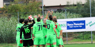 #Iamthenumber: da domani online la serie che racconta le calciatrici della Florentia