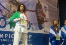 La grevigiana Francesca Gentile (ancora) sul tetto del mondo nel karate: oro e argento in Irlanda