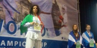 Lo sport ai tempi del Coronavirus. Francesca Gentile: “Chiusa in casa faccio allenamenti multipli!”