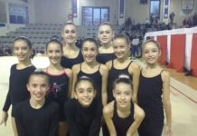 Prima gara stagionale delle ginnaste del Gabbiano: e sono subito tanti podi a Treviso