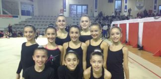 Prima gara stagionale delle ginnaste del Gabbiano: e sono subito tanti podi a Treviso