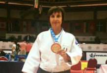 La campionessa ripolese di judo Lucia Assirelli nuova testimonial per Cure2Children