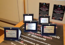 Un premio per l’imprunetina Paola Casprini alla 7ª Notte del Pallone Rosa, in ricordo di Maria