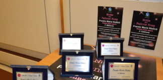 Un premio per l’imprunetina Paola Casprini alla 7ª Notte del Pallone Rosa, in ricordo di Maria