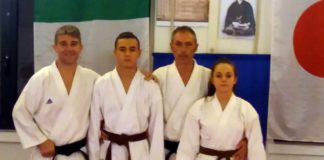 Matteo e Rebecca, due atleti della Shin Bu-Do di Tavarnuzze ai Mondiali di Karate UWK