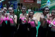 Ventagli arabi e passi caraibici: primo posto per le ragazze della Star Dance a Sesto Fiorentino