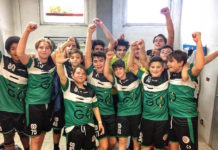 Tre primi posti in classifica per la Pallamano Tavarnelle, e un bel “selfie” per gli Under 15