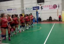 Chianti Volley, Under 18 rossa: grinta e determinazione. Ma non bastano: 1-3 a Signa