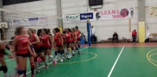 Chianti Volley, Under 18 rossa: grinta e determinazione. Ma non bastano: 1-3 a Signa