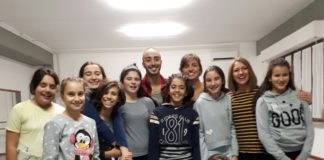 Grazie Valentino! Il saluto all’insegnante… in attesa della Befana in danza