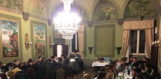 La cena degli auguri del San Donato Tavarnelle a Villa Salvini