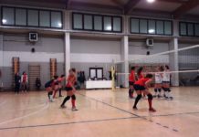 Chianti Volley: l’Under 16 Rossa perde ma fa vedere cose positive con il Firenze Ovest