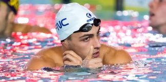 Assoluti di Riccione, Filippo Megli in finale (oggi alle 19) dei 200 stile libero. Con il miglior tempo nelle batterie