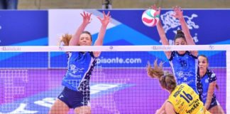 Il Bisonte, missione “remuntada” in Coppa Italia contro Conegliano